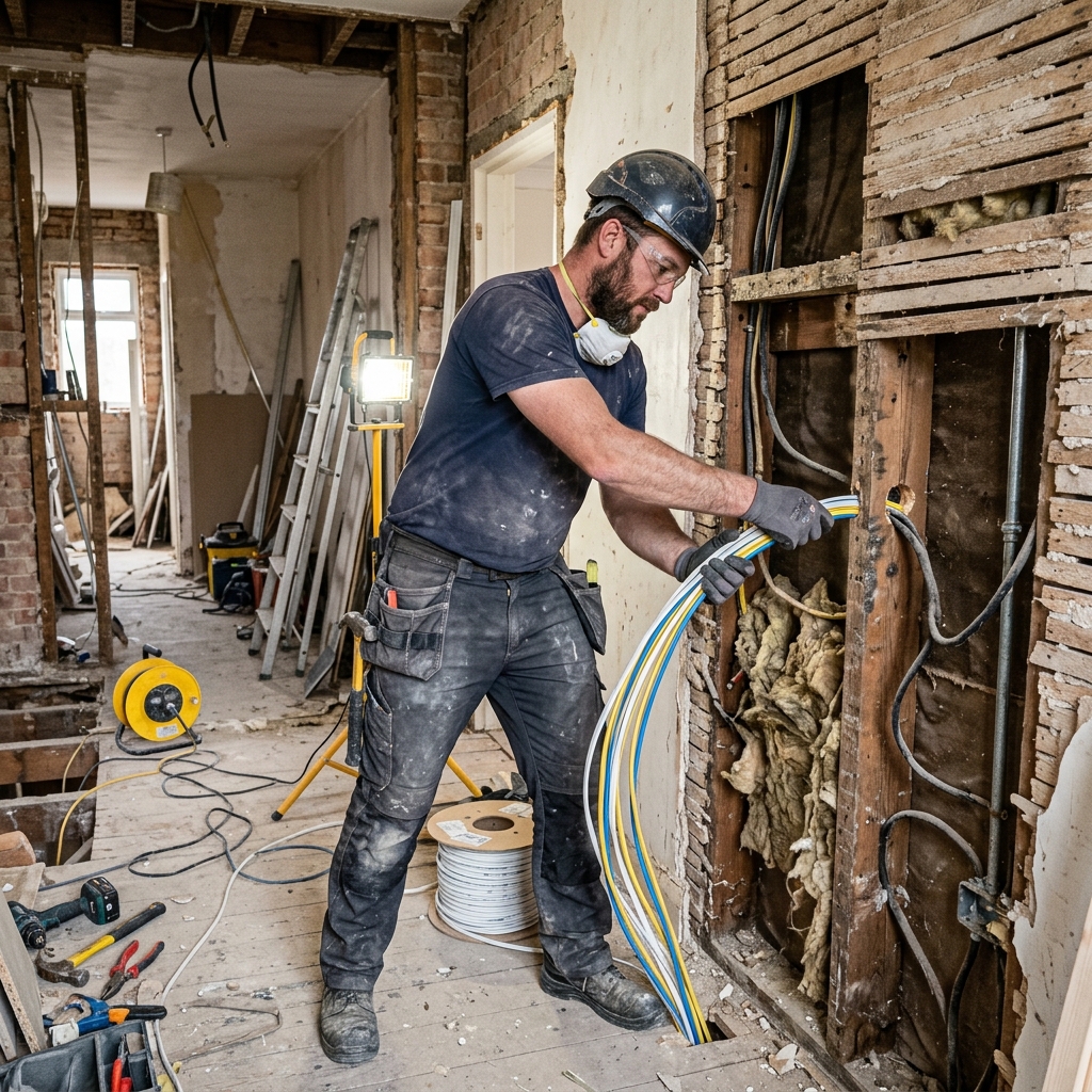 Rénovation électrique complète